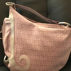 Authentic Fendi Monogram Handbag